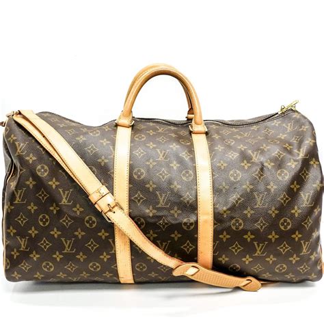 Products by Louis Vuitton: Keepall Bandoulière 55 My LV Heritage